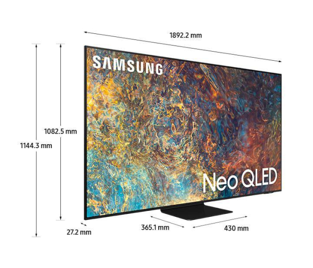 Samsung QE85QN90AAT Neo QLED Mini LED DVB-T2 HEVC - 1384652 - zdjęcie 3